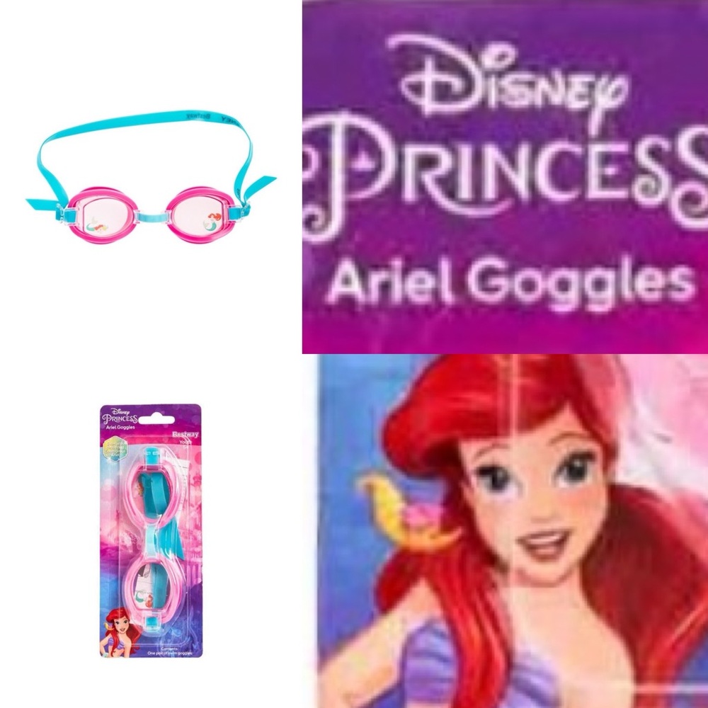 -Disney The Little Mermaid Swim goggles
